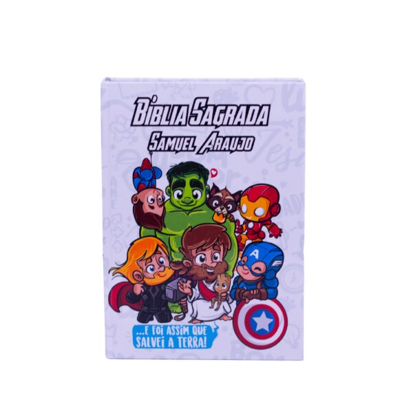 Mini Bíblia O Verdadeiro Herói