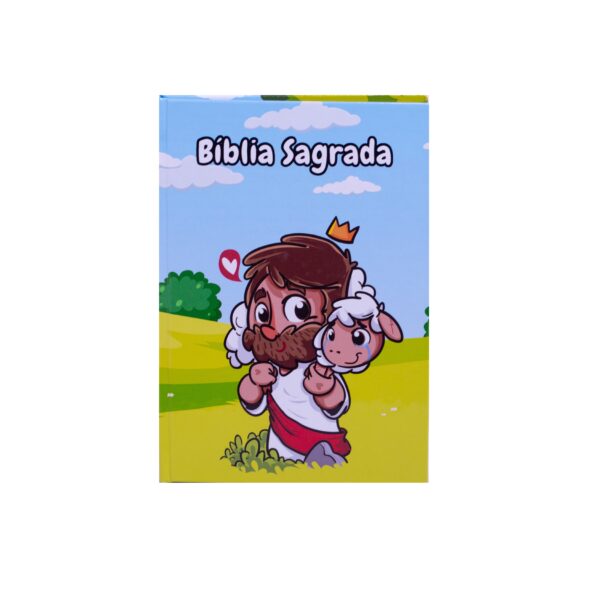 Mini Bíblia Ovelhinha de Jesus