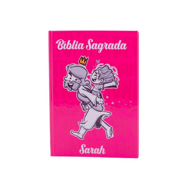 Mini Bíblia Jesus e Eu (pink)