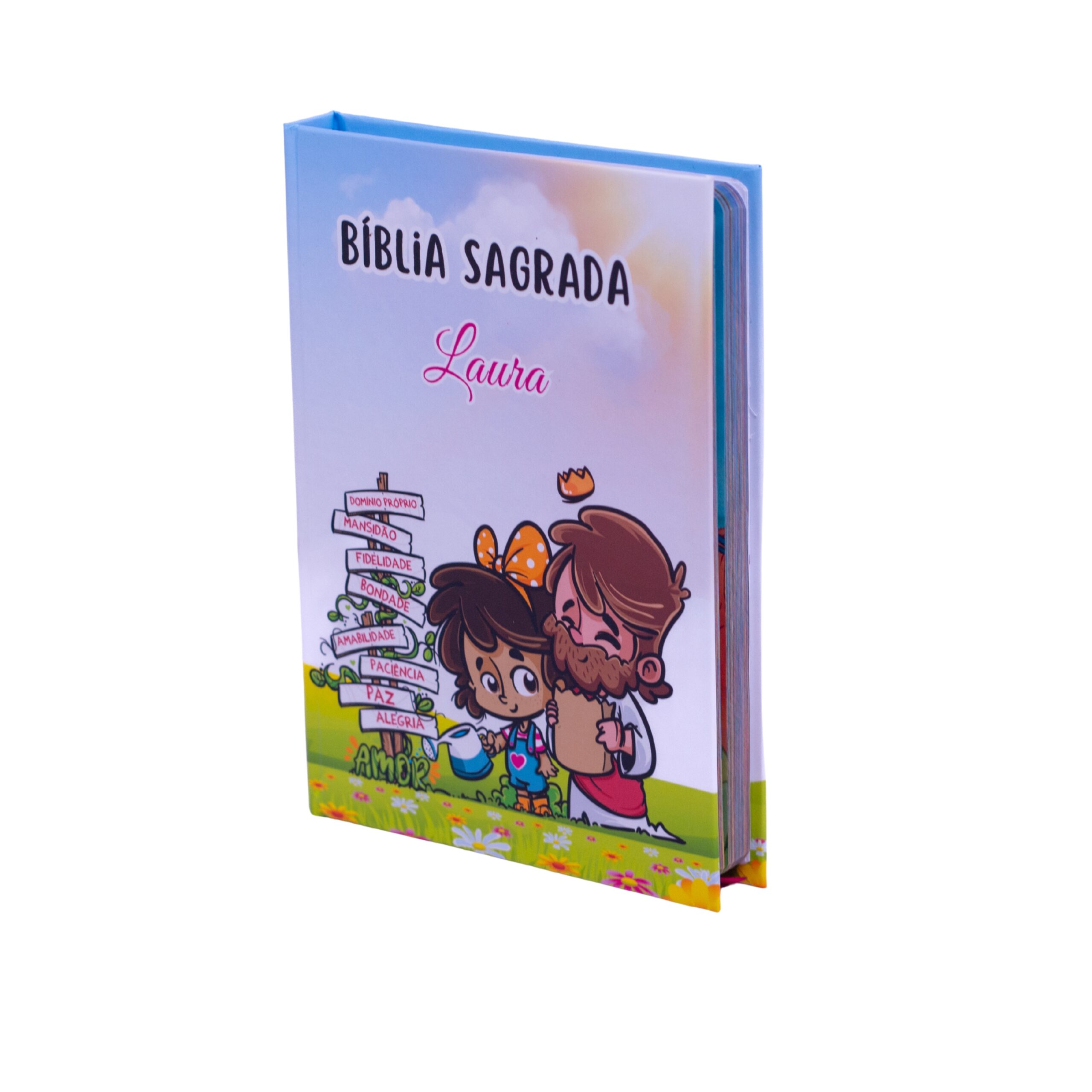 Mini Bíblia Frutos do Espírito