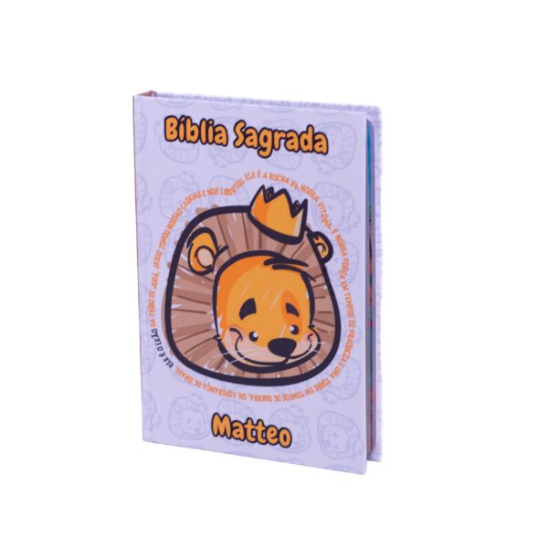 Mini Bíblia Leão da Tribo de Judá
