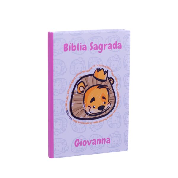 Forte e Corajosa – Bíblia Primeiros Passos na Fé