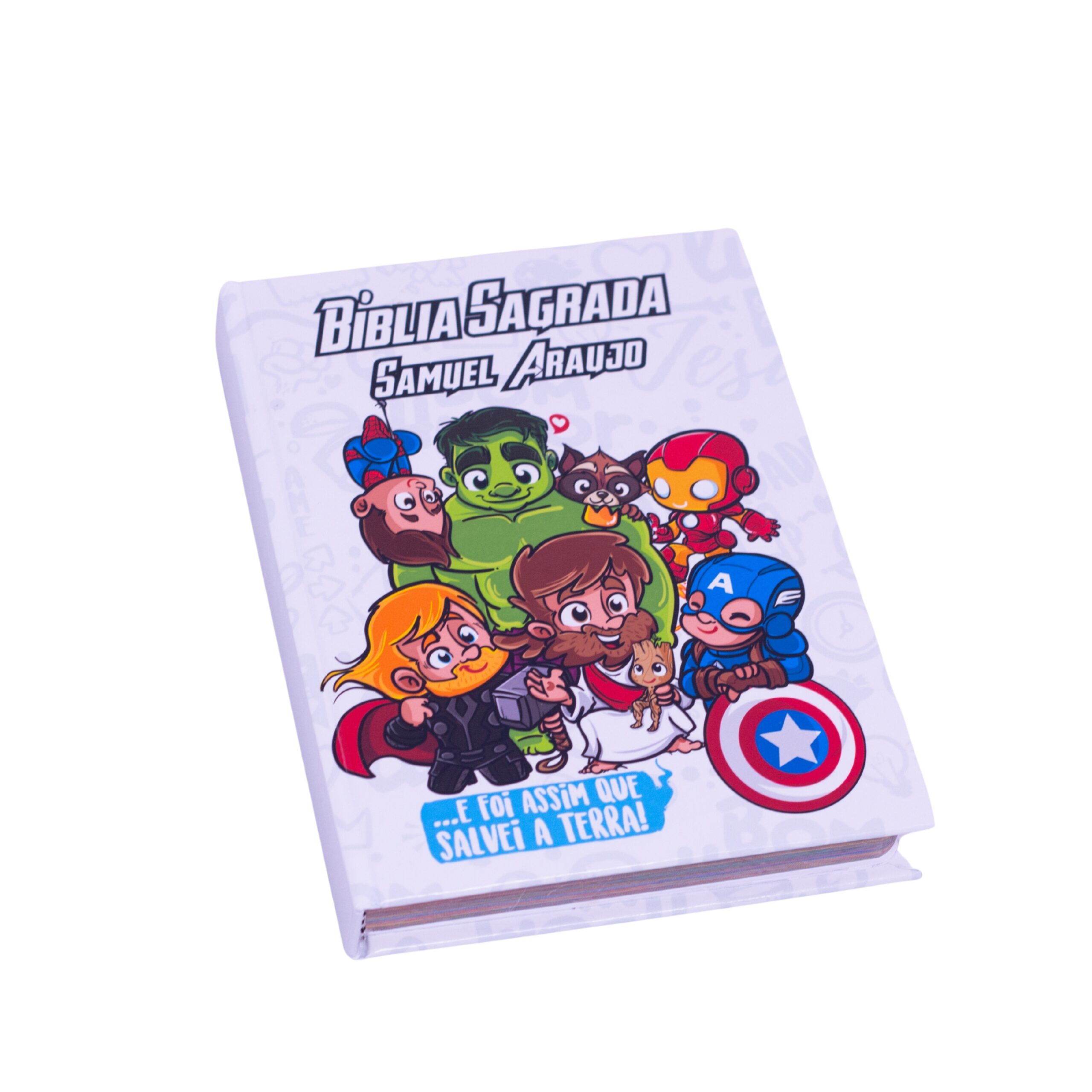 Mini Bíblia O Verdadeiro Herói - Imagem 2