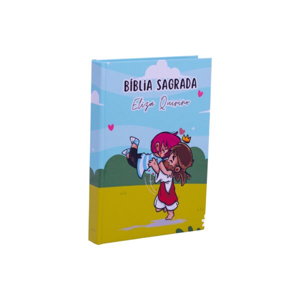 Mini Bíblia Nos Braços de Jesus