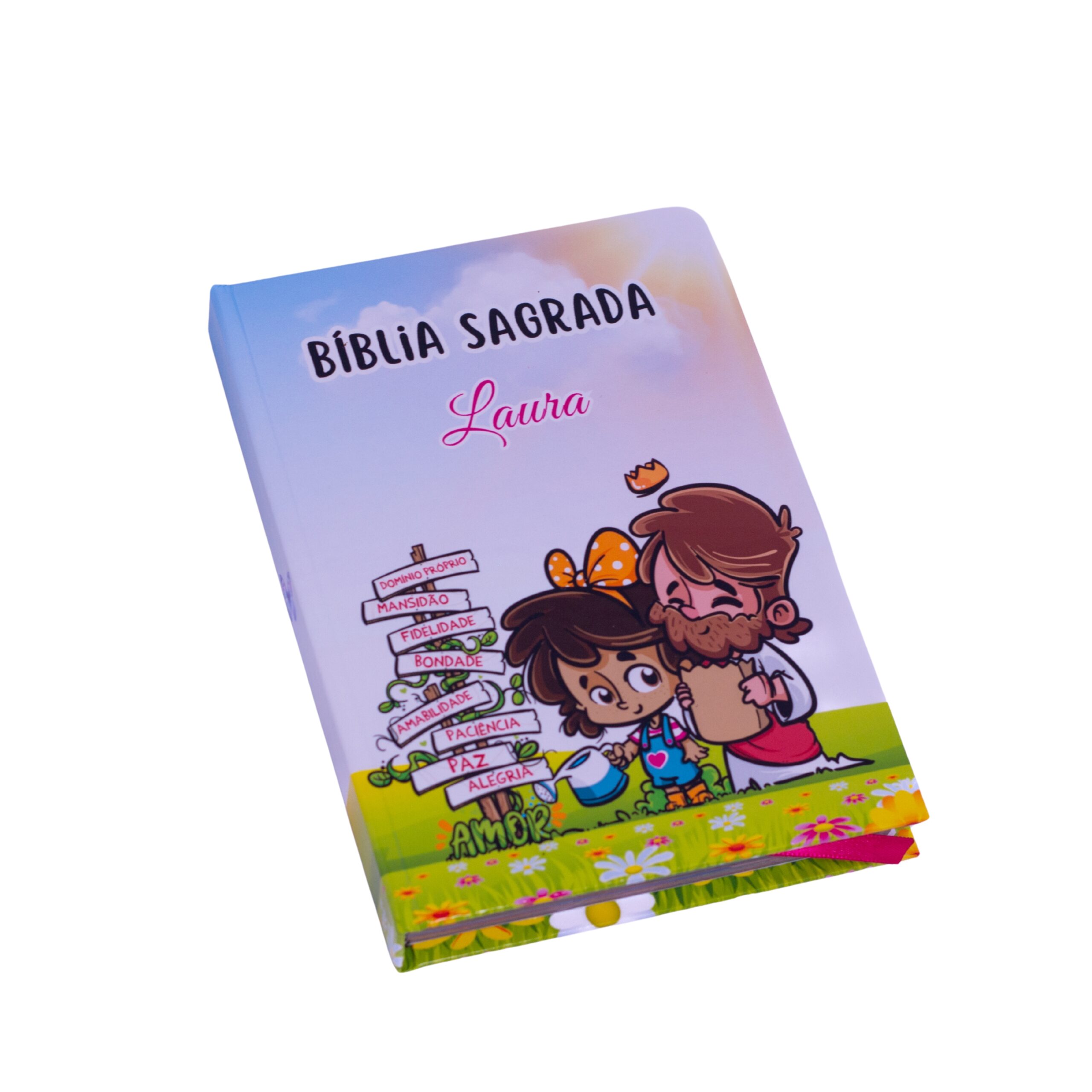 Mini Bíblia Frutos do Espírito - Imagem 2