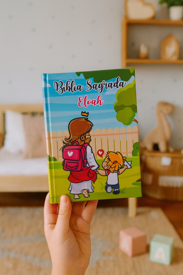 Mini Bíblia Jesus Vai Comigo