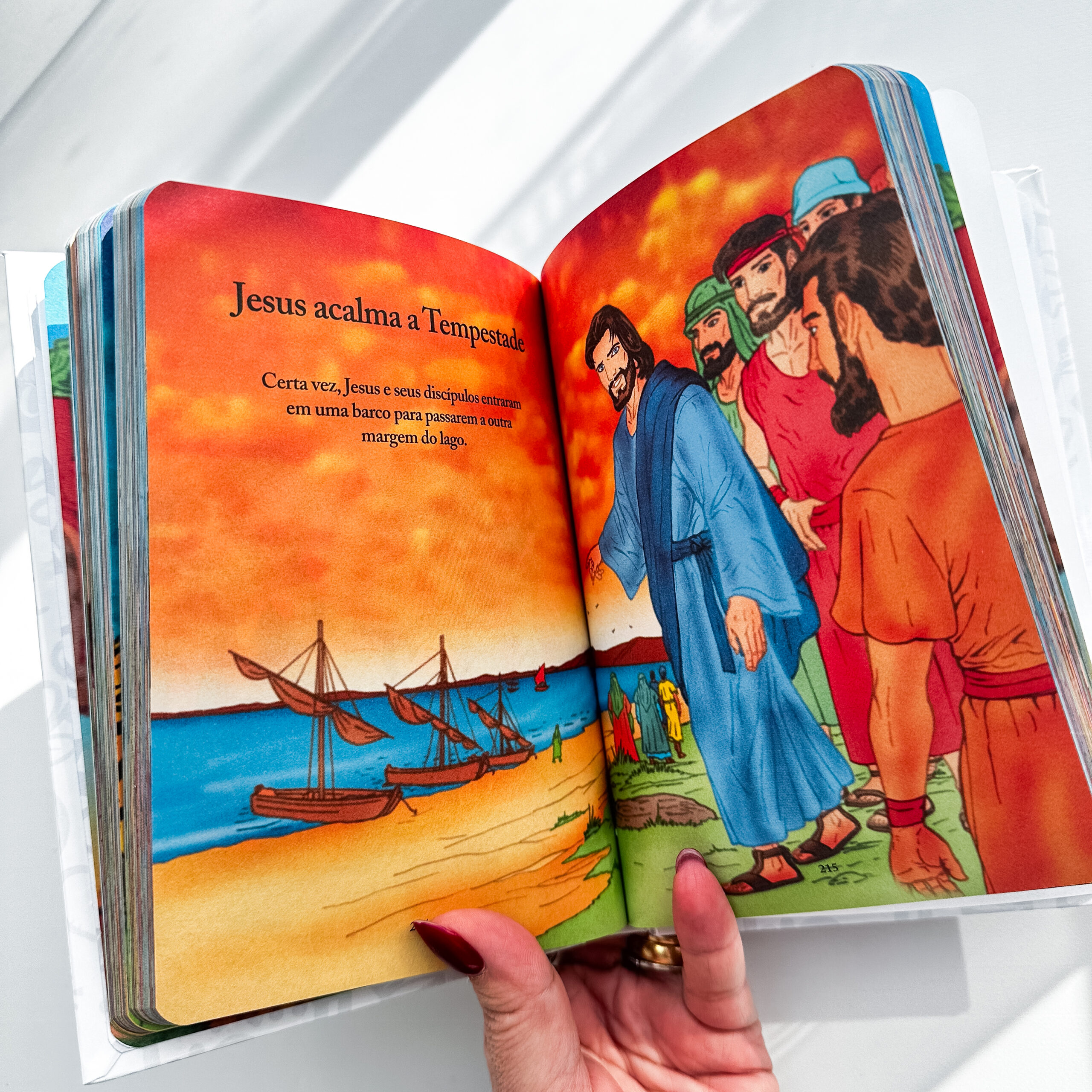 Mini Bíblia Frutos do Espírito - Imagem 6